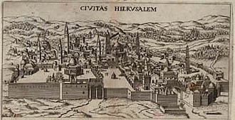 Ancient Maps of Jerusalem 