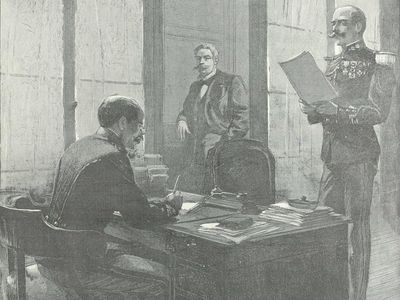 The Trap set for Dreyfus