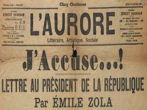 Emile Zola- J’accuse!