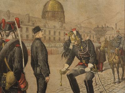The Traitor- Degradation of Alfred Dreyfus
