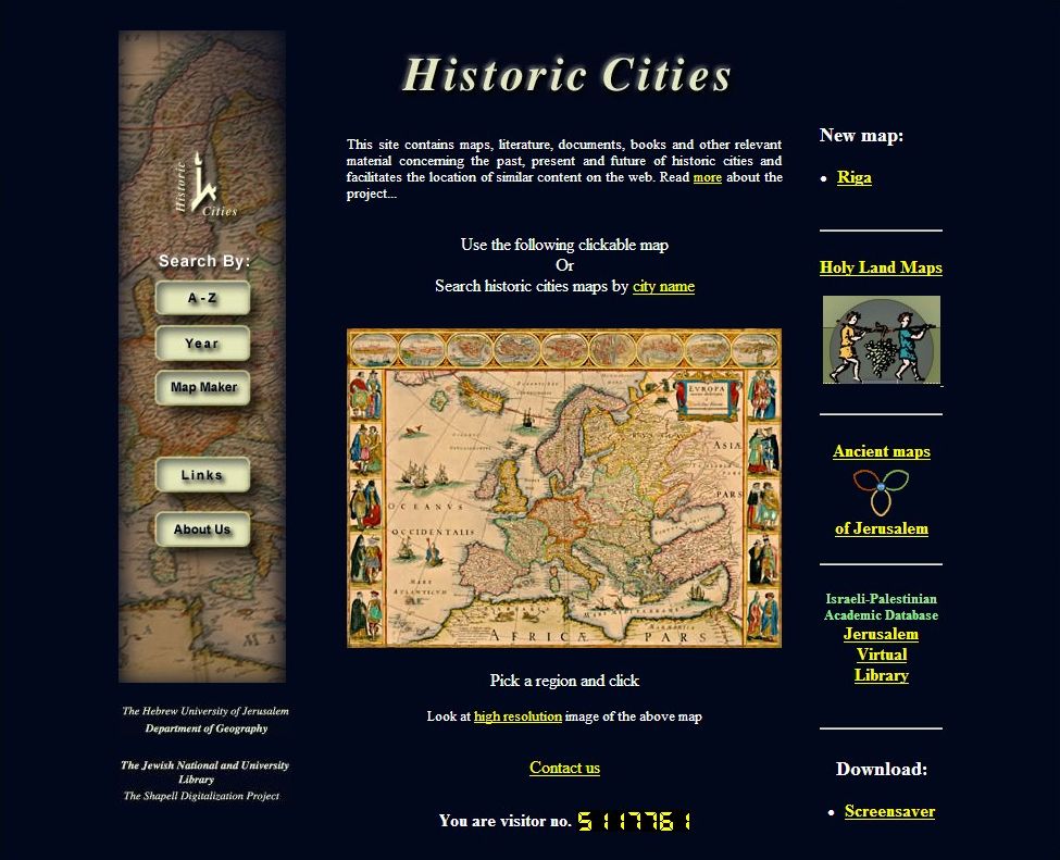 ערים היסטוריות בעולם