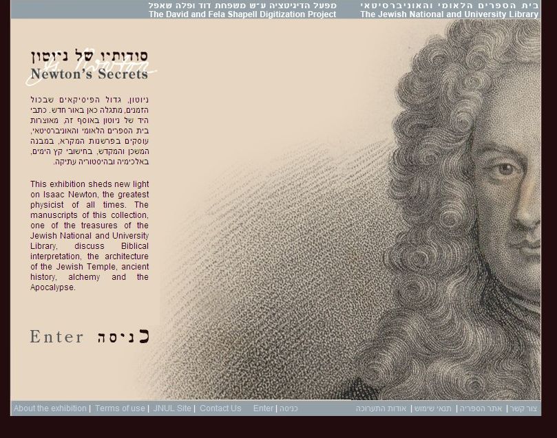 Newton's Secrets