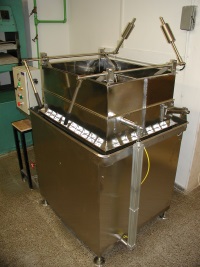 Leafcaster Machine. צילום: חנן 